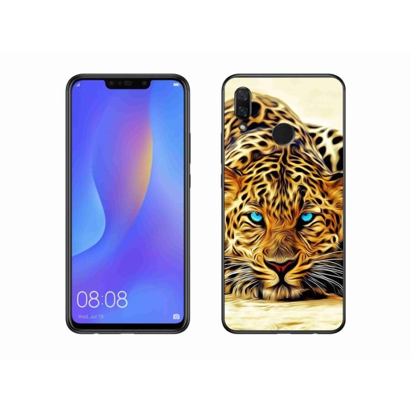 Gélový kryt mmCase na mobil Huawei Nova 3 - kreslený tiger