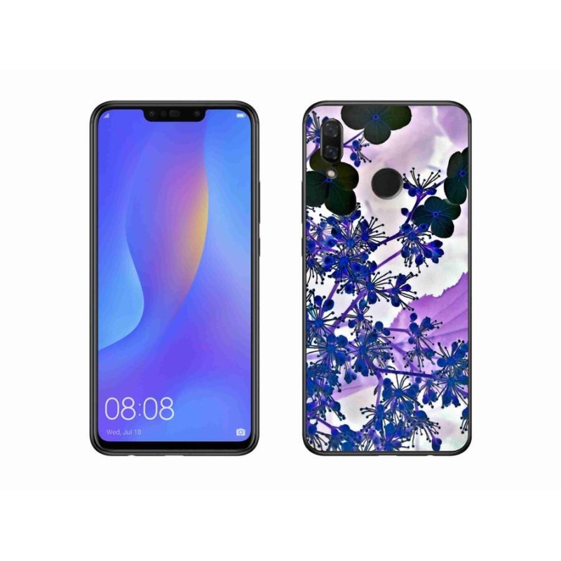 Gélový kryt mmCase na mobil Huawei Nova 3 - kvet hortenzie