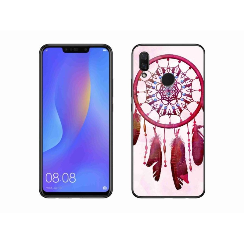 Gélový kryt mmCase na mobil Huawei Nova 3 - lapač snov