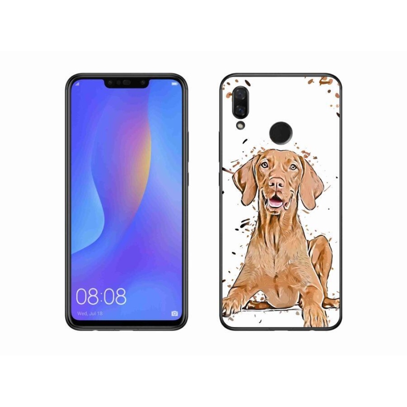 Gélový kryt mmCase na mobil Huawei Nova 3 - maďar