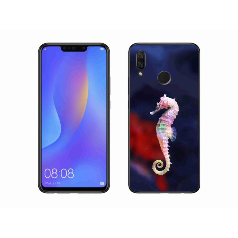 Gélový kryt mmCase na mobil Huawei Nova 3 - morský koník