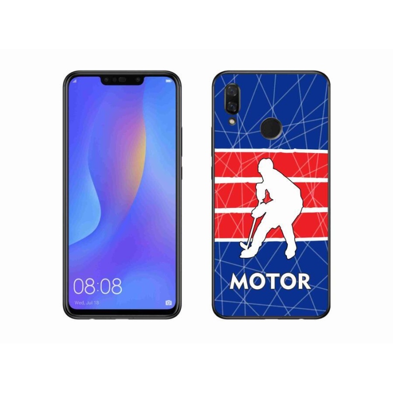 Gélový kryt mmCase na mobil Huawei Nova 3 - Motor