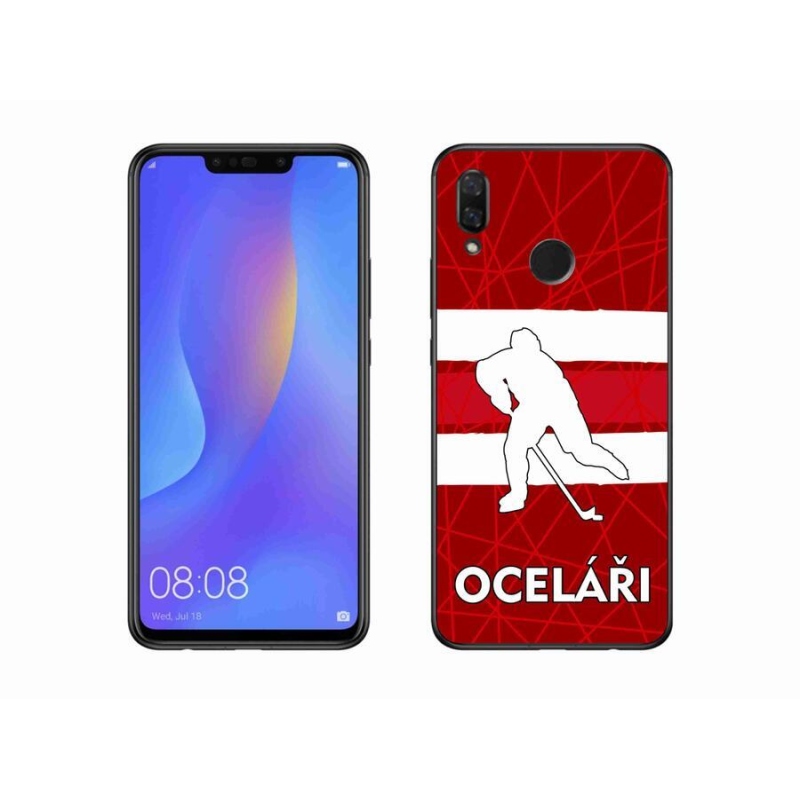 Gélový kryt mmCase na mobil Huawei Nova 3 - Oceliari