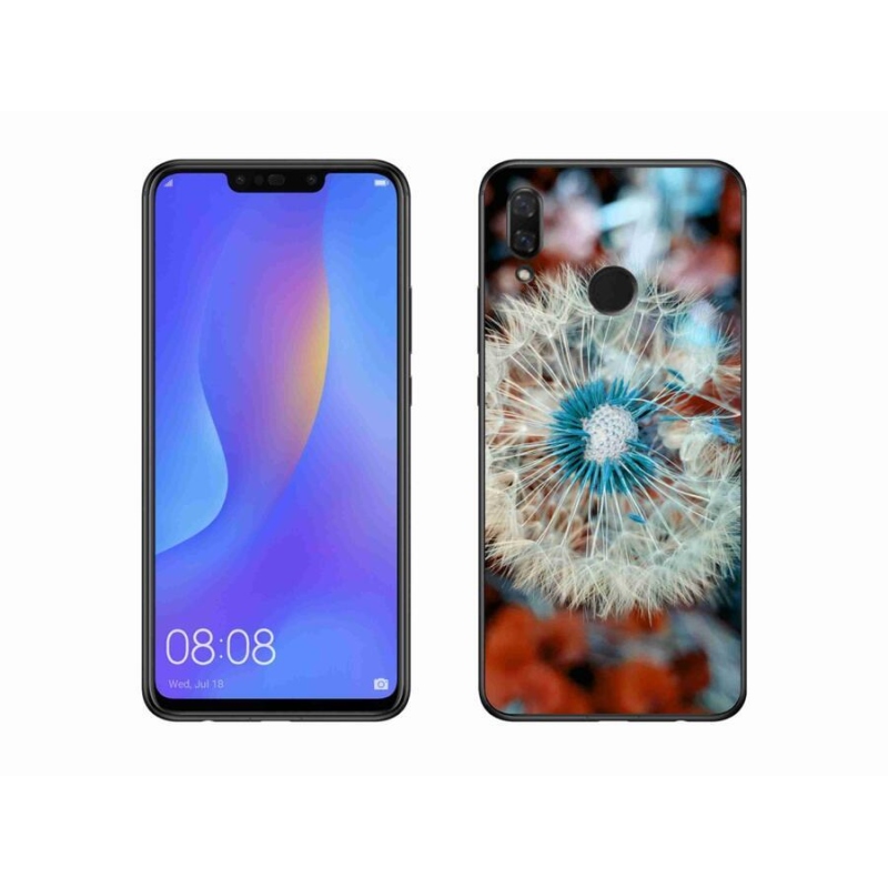 Gélový kryt mmCase na mobil Huawei Nova 3 - odkvitnuté púpava 1