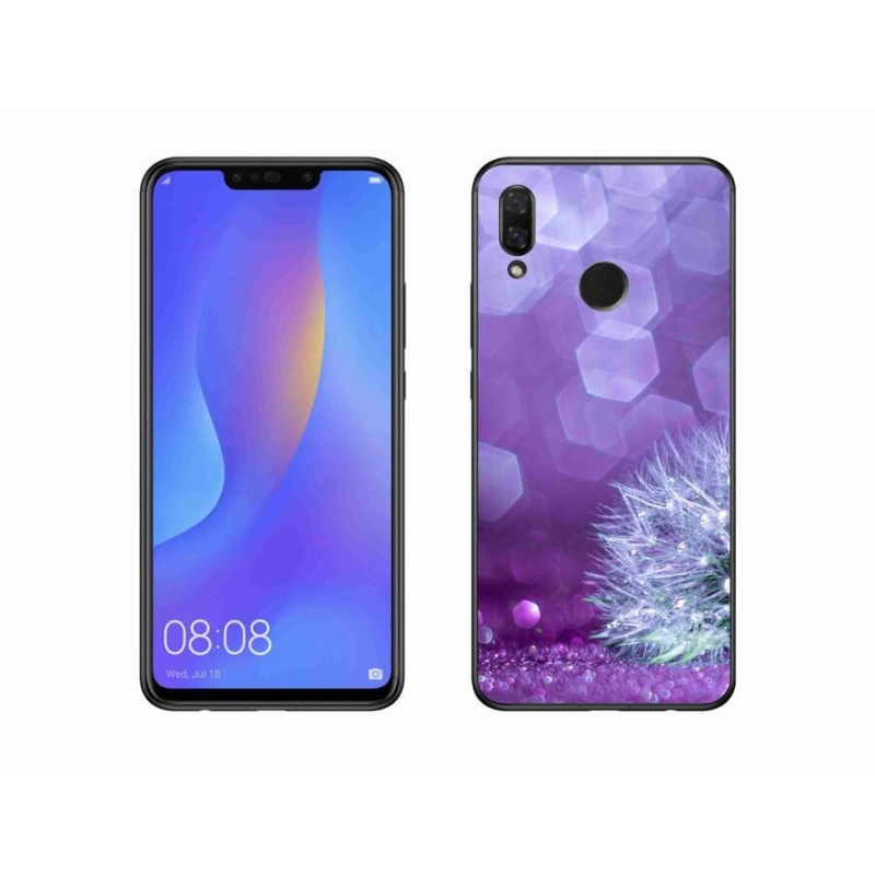 Gélový kryt mmCase na mobil Huawei Nova 3 - odkvitnuté púpava 2