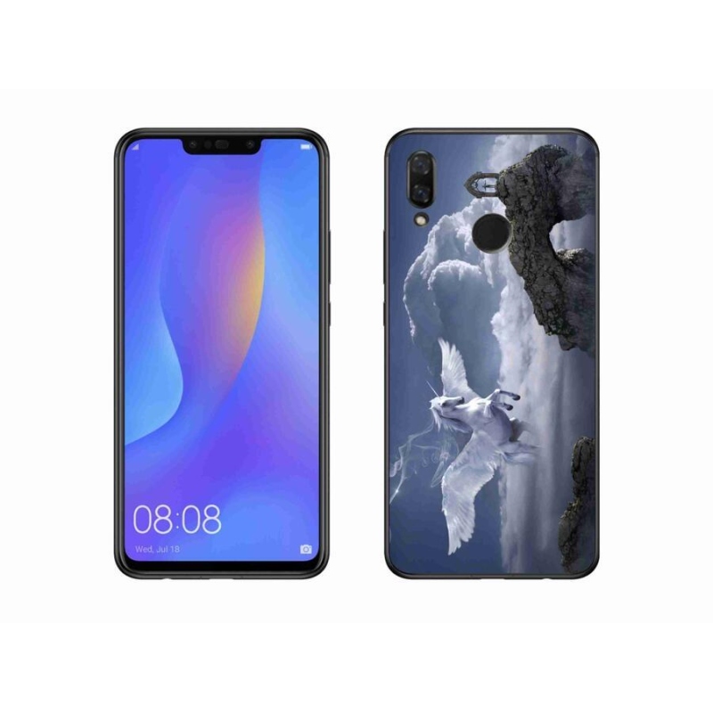 Gélový kryt mmCase na mobil Huawei Nova 3 - pegas