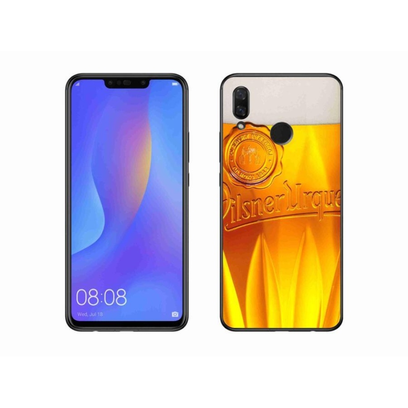 Gélový kryt mmCase na mobil Huawei Nova 3 - pivo