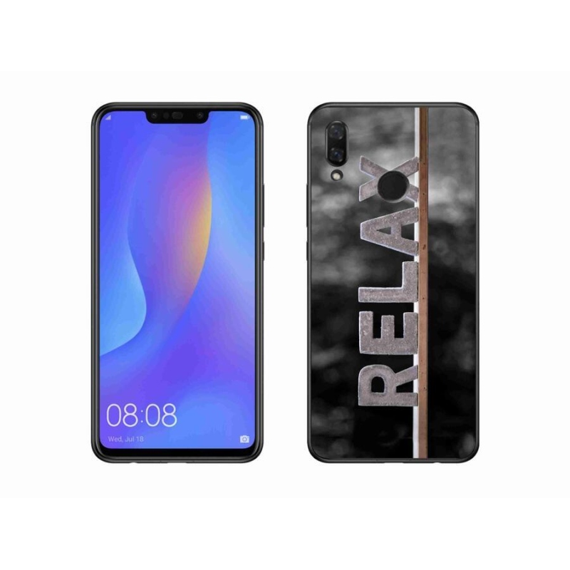 Gélový kryt mmCase na mobil Huawei Nova 3 - relax 1