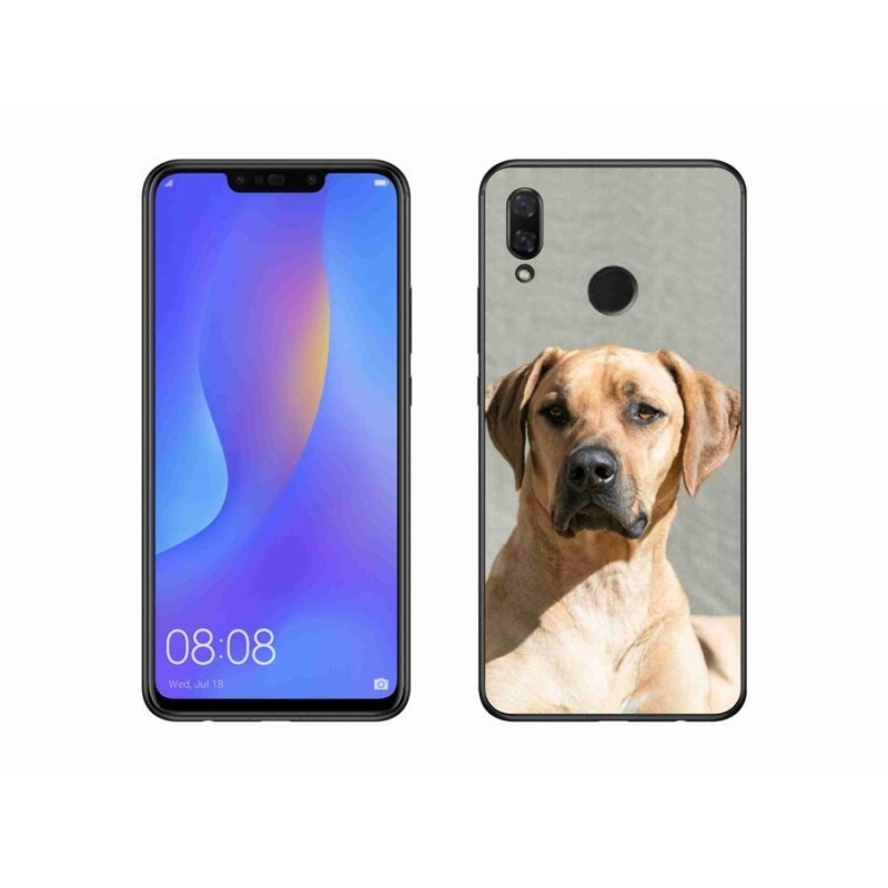 Gélový kryt mmCase na mobil Huawei Nova 3 - ridgeback