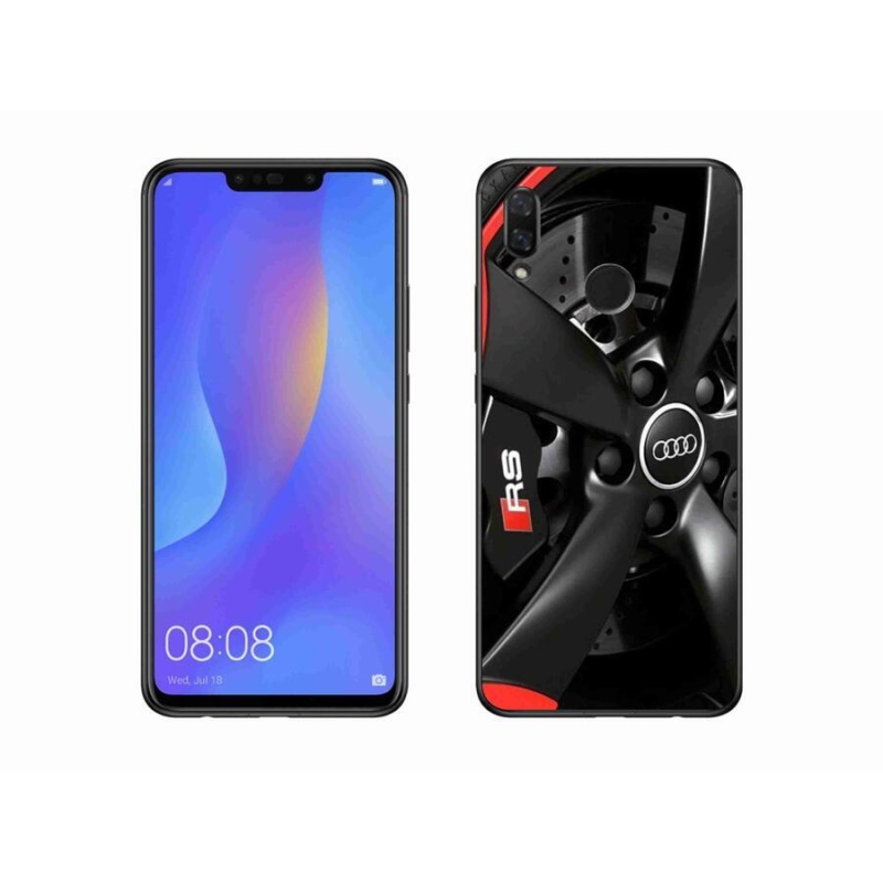 Gélový kryt mmCase na mobil Huawei Nova 3 - rs