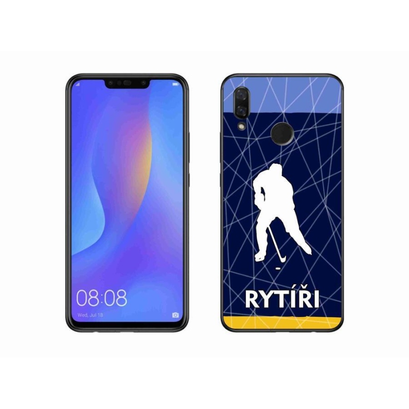 Gélový kryt mmCase na mobil Huawei Nova 3 - Rytieri