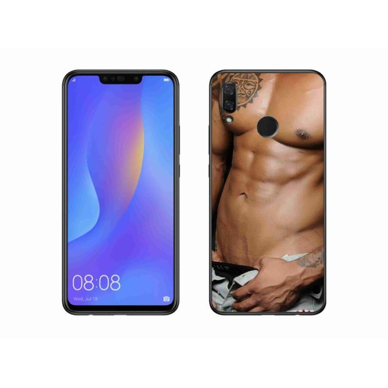 Gélový kryt mmCase na mobil Huawei Nova 3 - sexy muž