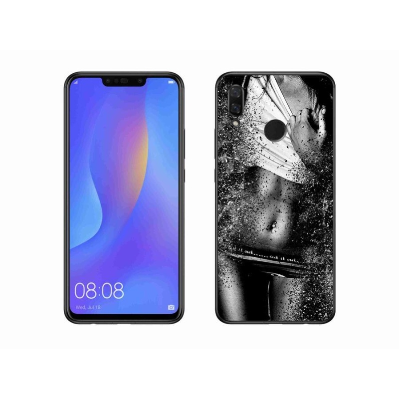 Gélový kryt mmCase na mobil Huawei Nova 3 - sexy žena 1