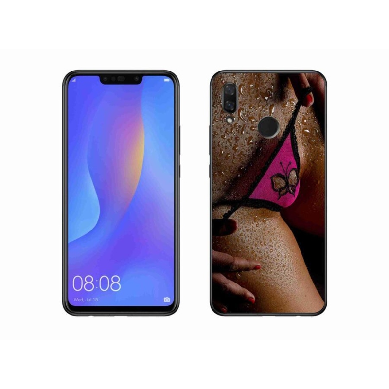 Gélový kryt mmCase na mobil Huawei Nova 3 - sexy žena