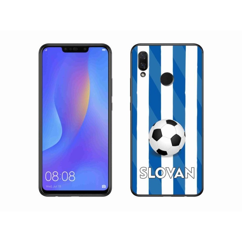 Gélový kryt mmCase na mobil Huawei Nova 3 - Slovan