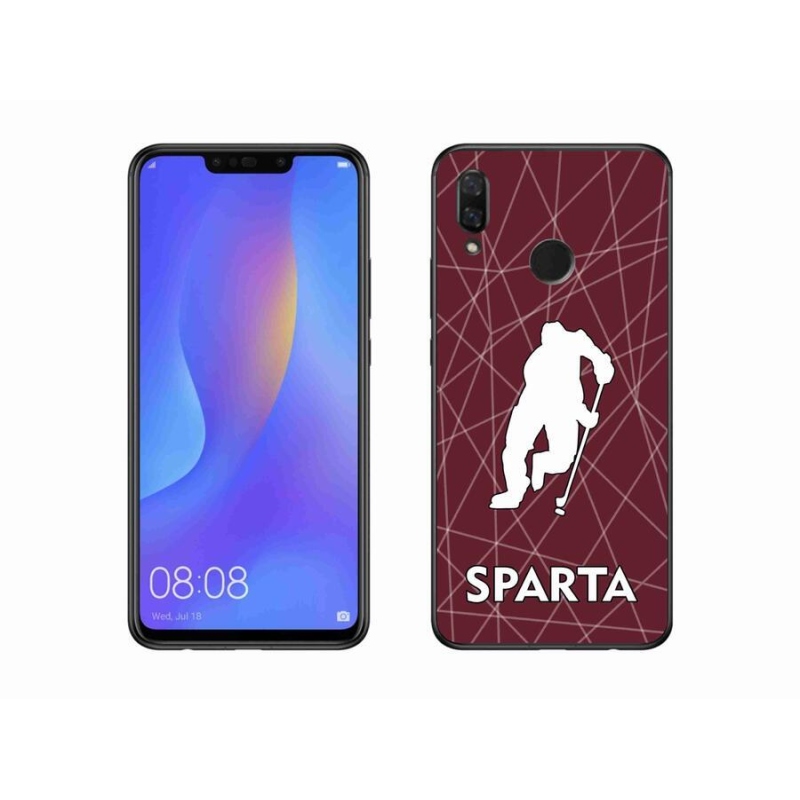 Gélový kryt mmCase na mobil Huawei Nova 3 - Sparta