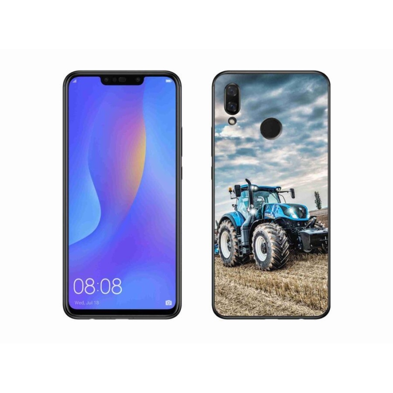 Gélový kryt mmCase na mobil Huawei Nova 3 - traktor 2