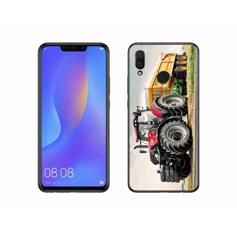 Gélový kryt mmCase na mobil Huawei Nova 3 - traktor 3