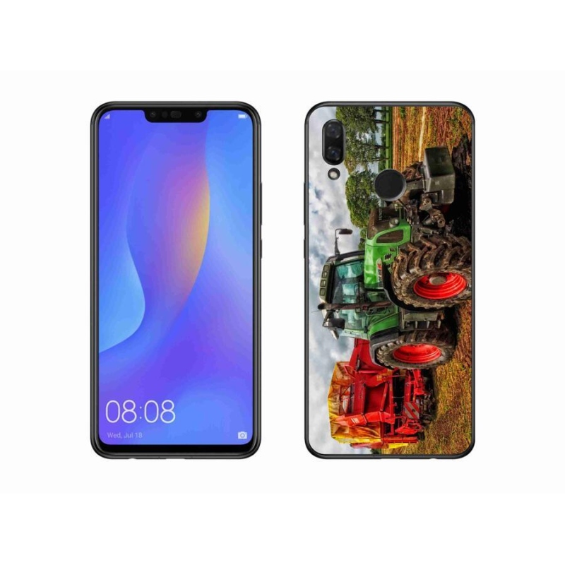 Gélový kryt mmCase na mobil Huawei Nova 3 - traktor 4