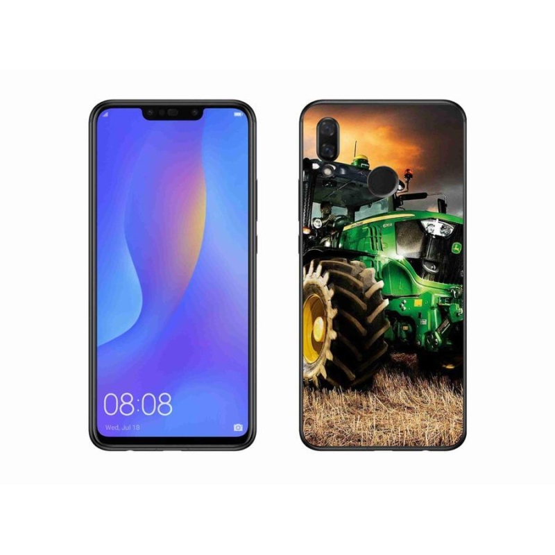 Gélový kryt mmCase na mobil Huawei Nova 3 - traktor