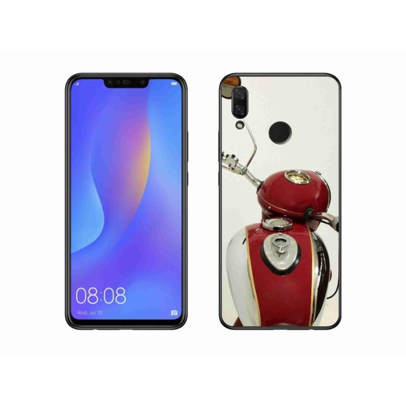 Gélový kryt mmCase na mobil Huawei Nova 3 - veterán