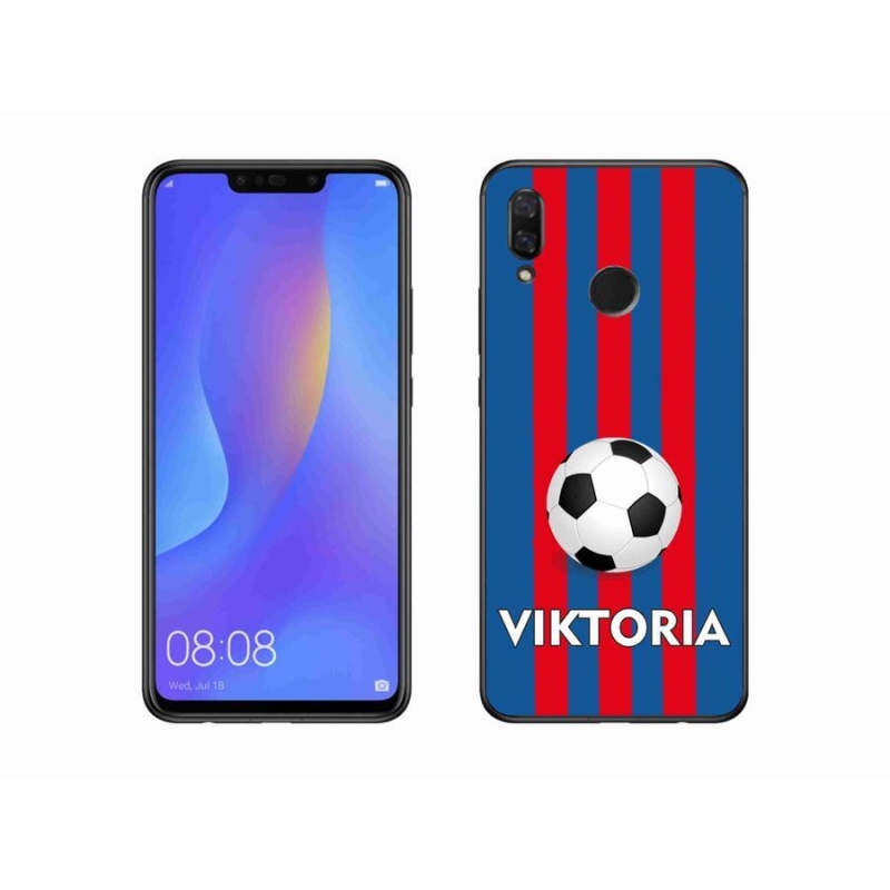 Gélový kryt mmCase na mobil Huawei Nova 3 - Viktoria