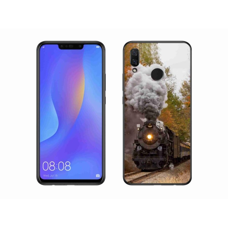 Gélový kryt mmCase na mobil Huawei Nova 3 - vlak 1