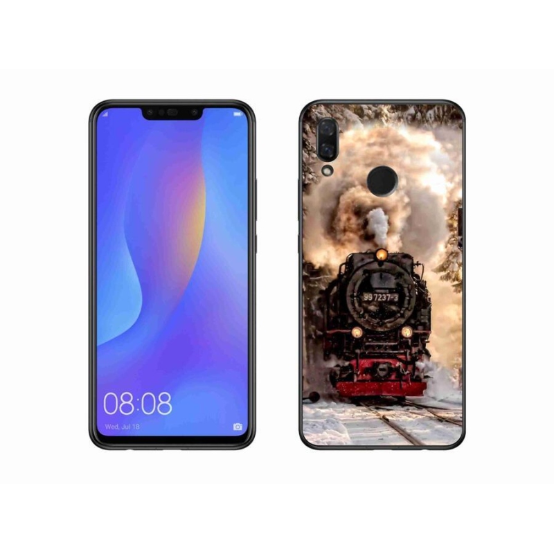 Gélový kryt mmCase na mobil Huawei Nova 3 - vlak