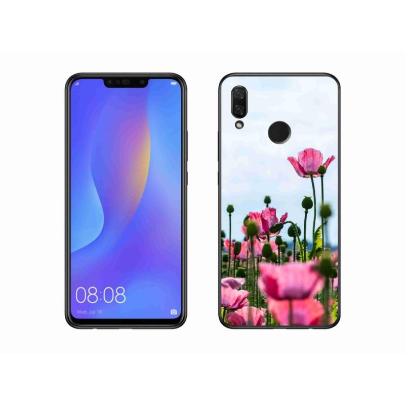 Gélový kryt mmCase na mobil Huawei Nova 3 - vlčí mak