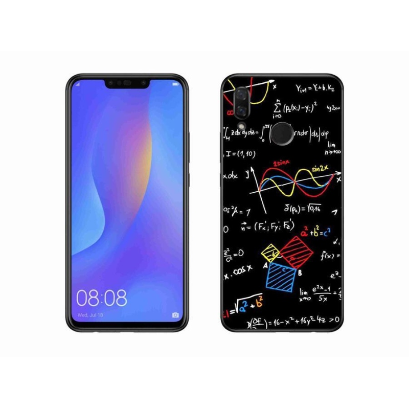 Gélový kryt mmCase na mobil Huawei Nova 3 - vzorčeky