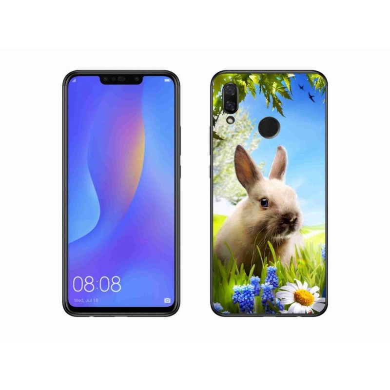 Gélový kryt mmCase na mobil Huawei Nova 3 - zajačik