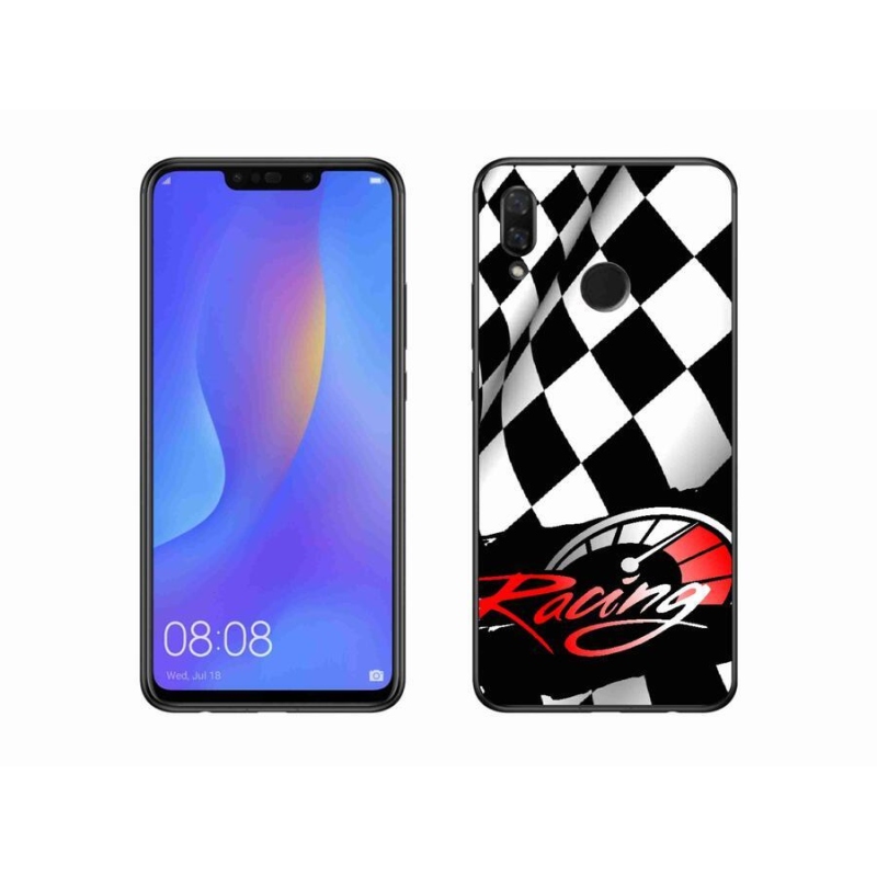 Gélový kryt mmCase na mobil Huawei Nova 3 - pretekanie