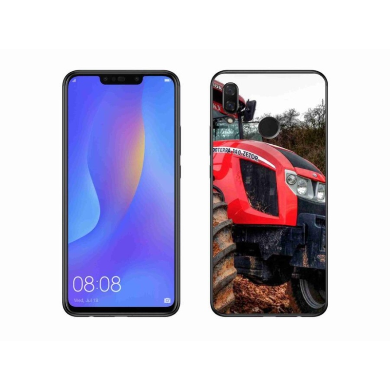 Gélový kryt mmCase na mobil Huawei Nova 3 - zetor