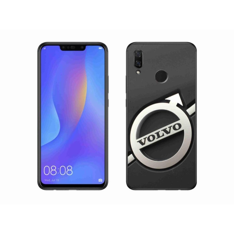 Gélový kryt mmCase na mobil Huawei Nova 3 - znak 1