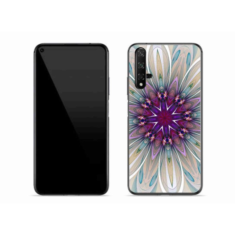 Gélový kryt mmCase na mobil Huawei Nova 5T - abstrakt 10