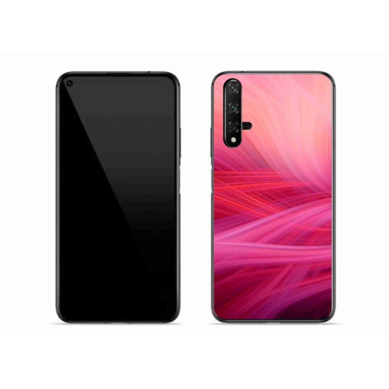 Gélový kryt mmCase na mobil Huawei Nova 5T - abstrakt 13