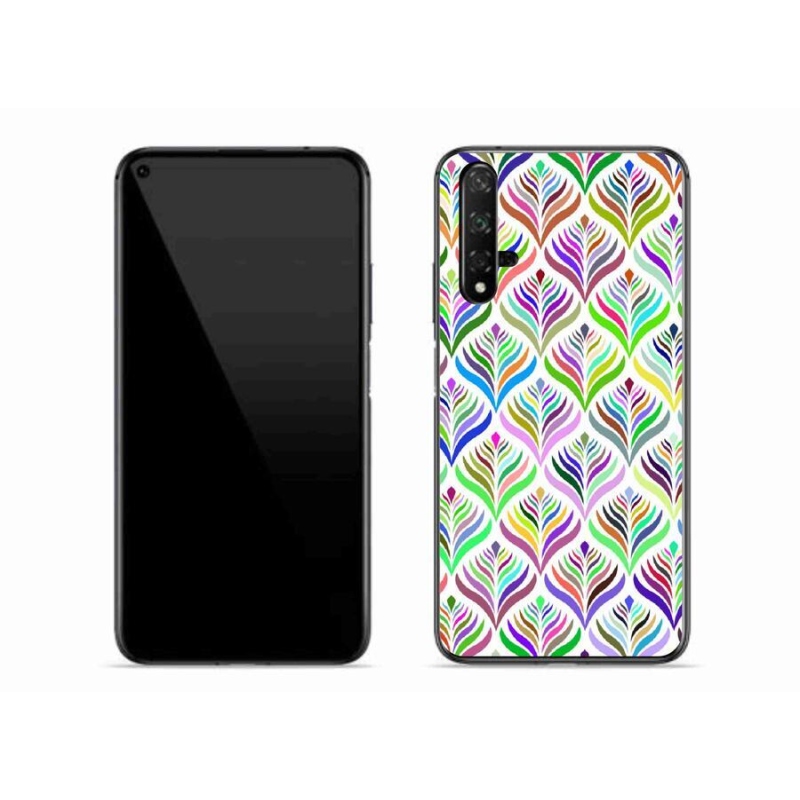 Gélový kryt mmCase na mobil Huawei Nova 5T - abstrakt 15