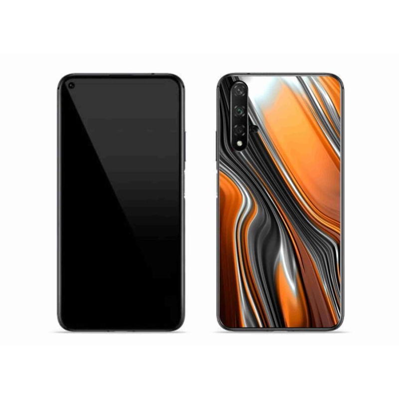 Gélový kryt mmCase na mobil Huawei Nova 5T - abstrakt 3