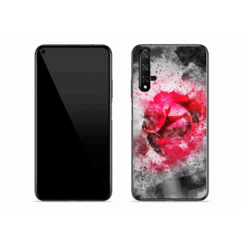 Gélový kryt mmCase na mobil Huawei Nova 5T - abstrakt 9