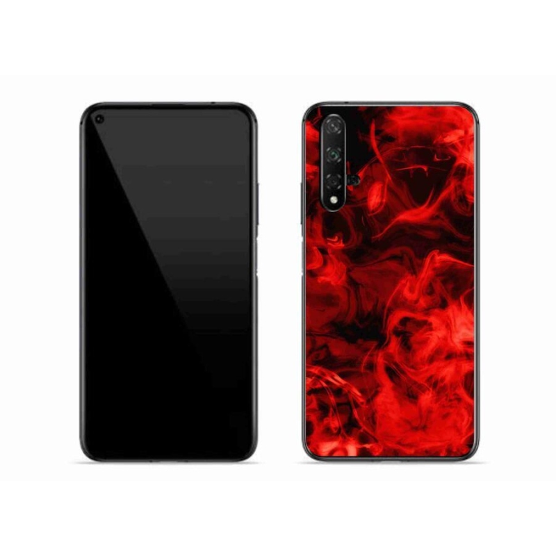 Gélový kryt mmCase na mobil Huawei Nova 5T - abstraktné vzor 11