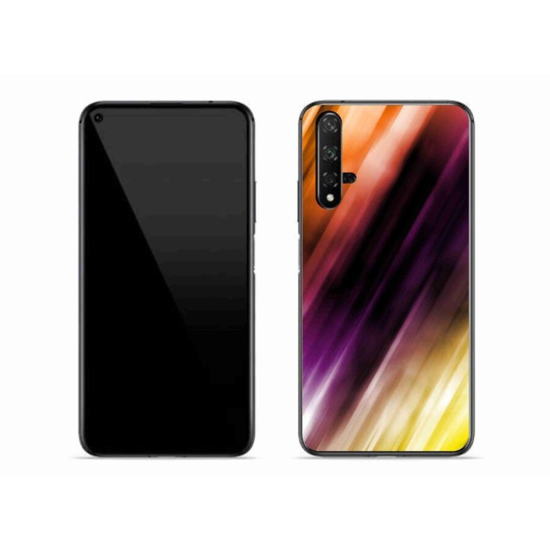 Gélový kryt mmCase na mobil Huawei Nova 5T - abstraktné vzor 5