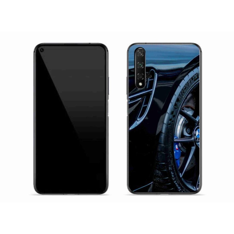 Gélový kryt mmCase na mobil Huawei Nova 5T - auto 2