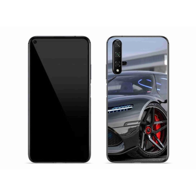 Gélový kryt mmCase na mobil Huawei Nova 5T - auto 5