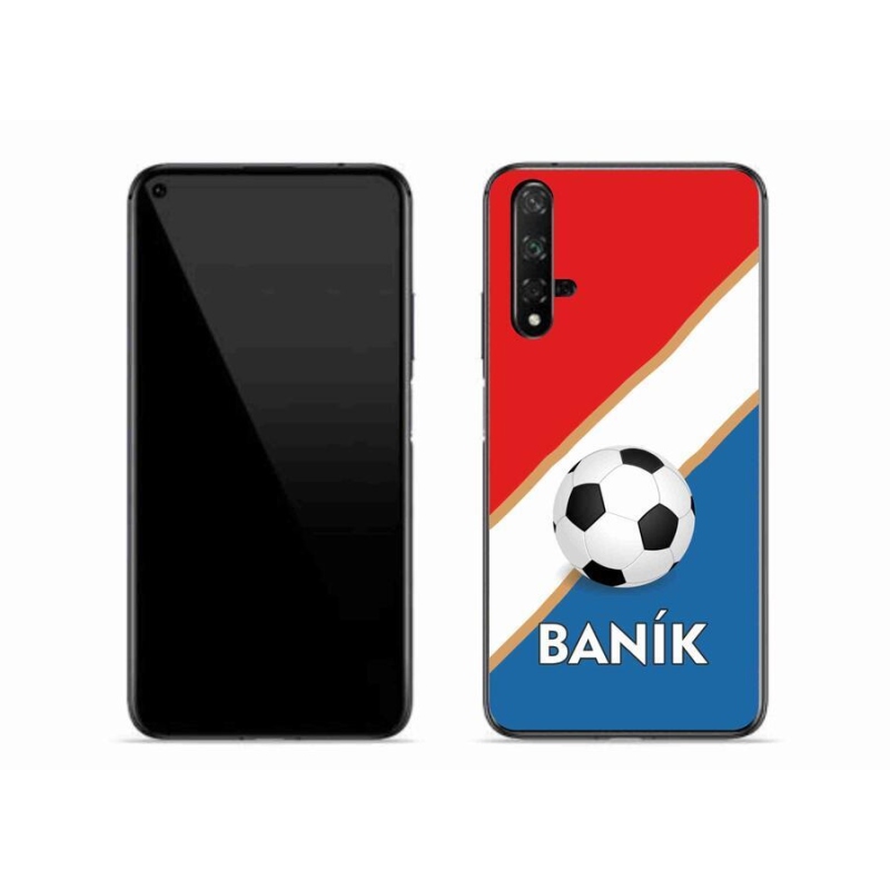 Gélový kryt mmCase na mobil Huawei Nova 5T - Baník