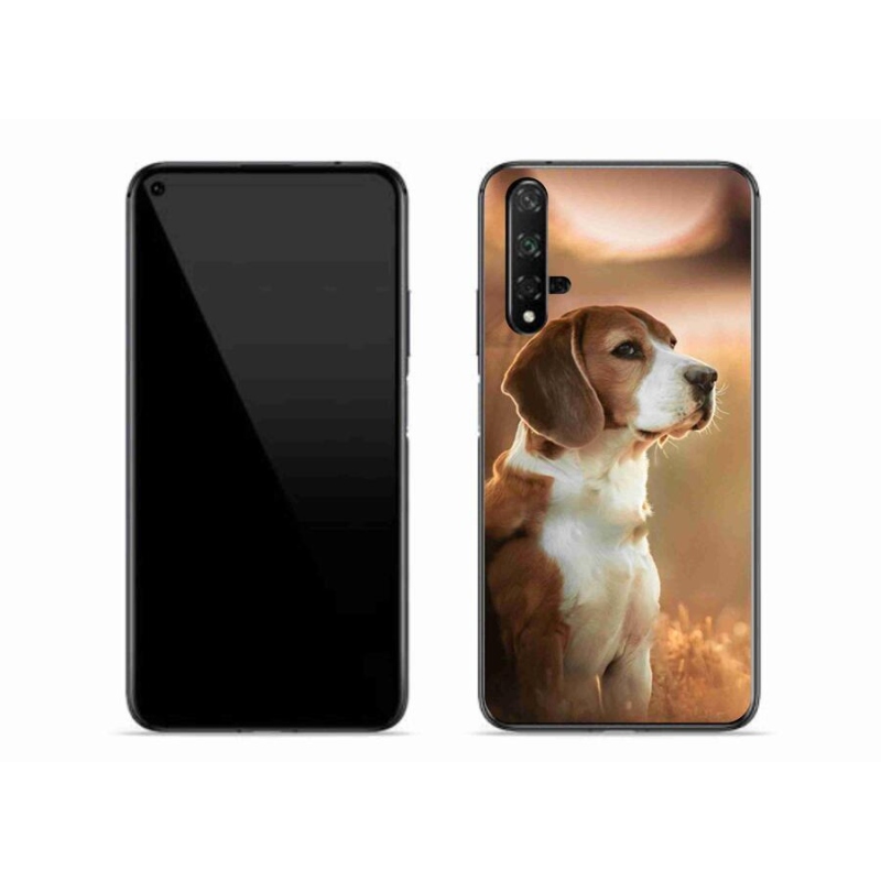 Gélový kryt mmCase na mobil Huawei Nova 5T - bígl