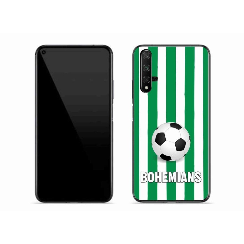 Gélový kryt mmCase na mobil Huawei Nova 5T - Bohemians