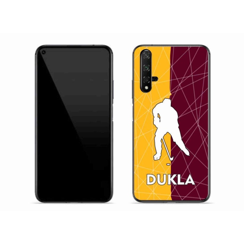 Gélový kryt mmCase na mobil Huawei Nova 5T - Dukla