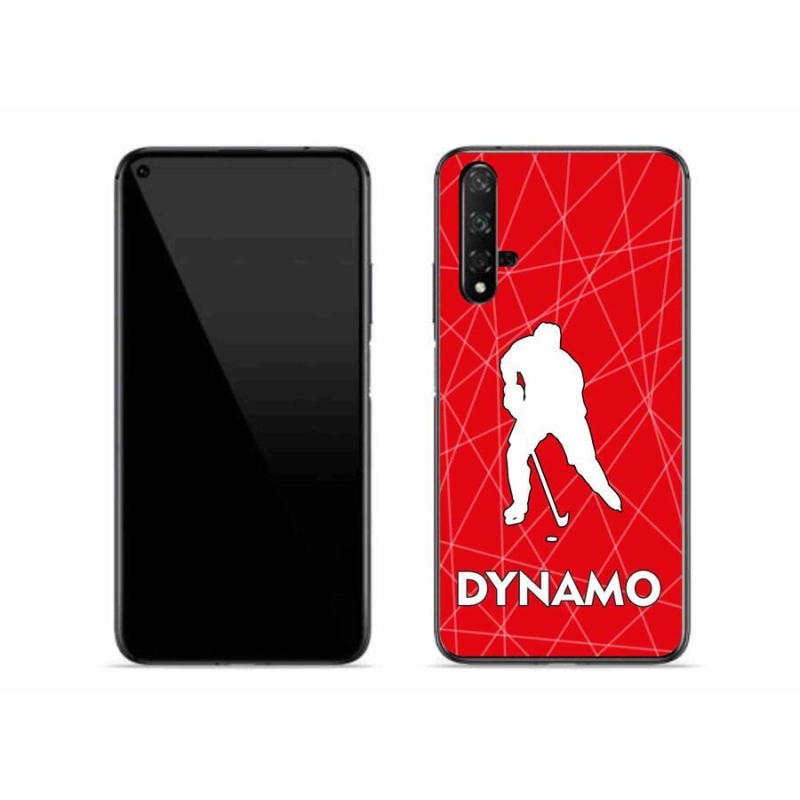 Gélový kryt mmCase na mobil Huawei Nova 5T - Dynamo 2