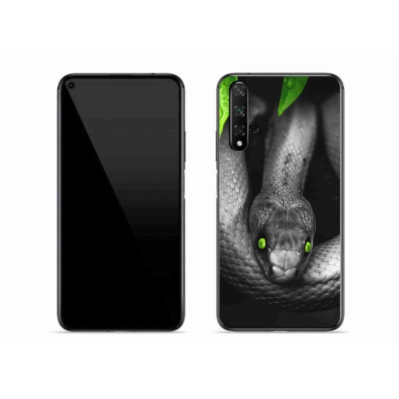 Gelový kryt mmCase na mobil Huawei Nova 5T - had