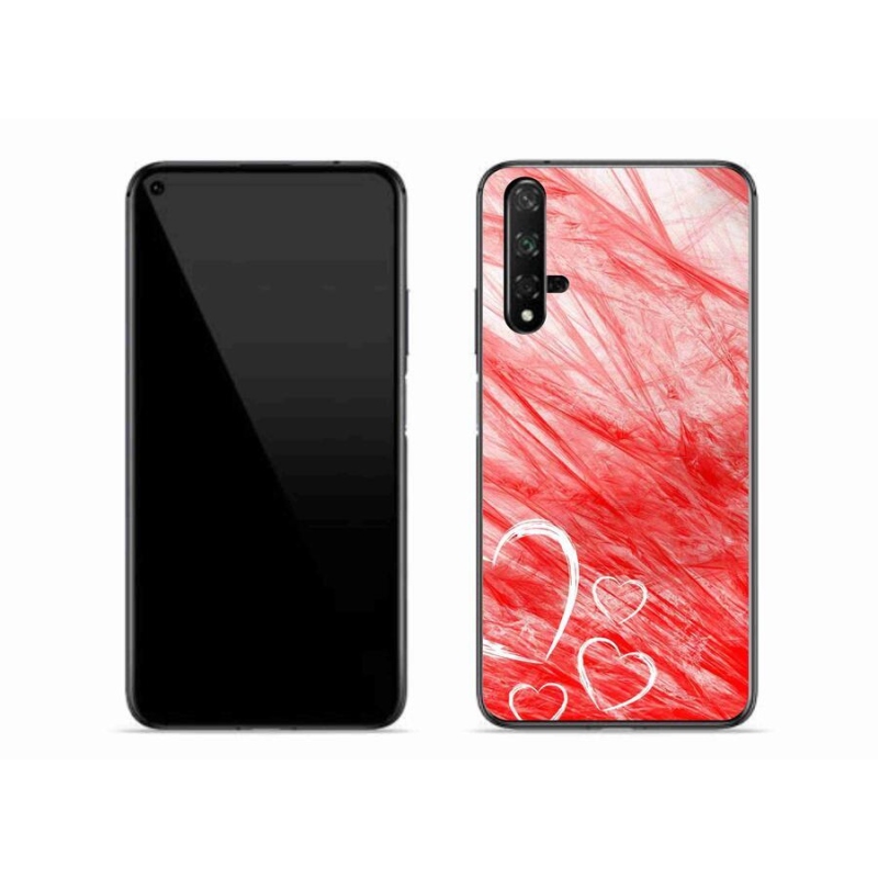 Gélový kryt mmCase na mobil Huawei Nova 5T - heart